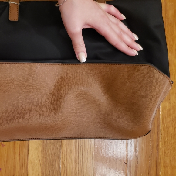 Michael Kors Kempton Small Black Nylon Tote - Picture 7 of 9